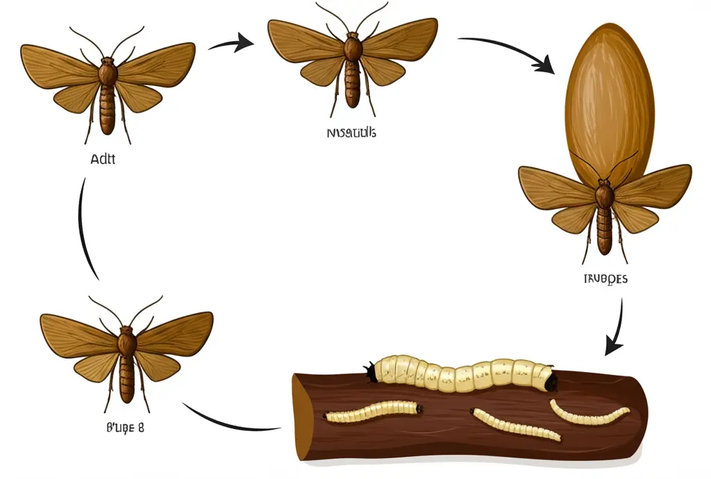 Understanding Carpet Moths and Their Lifecycle