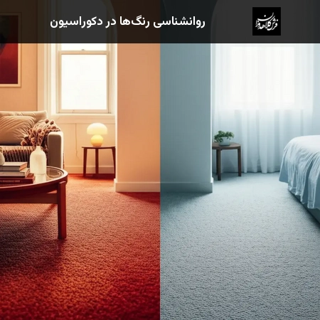 روانشناسی رنگ‌ها در دکوراسیون
