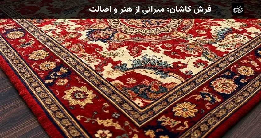 فرش کاشان: میراثی از هنر و اصالت