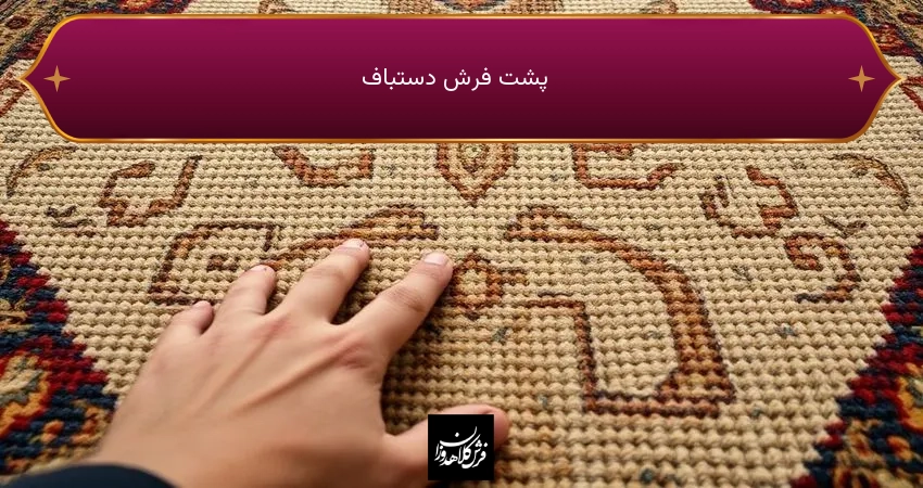 پشت فرش دستباف