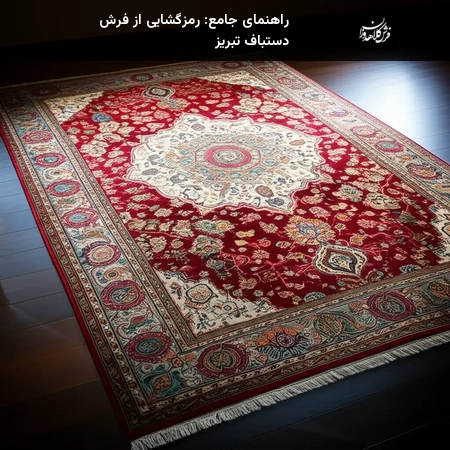 راهنمای جامع: رمزگشایی از فرش دستباف تبریز