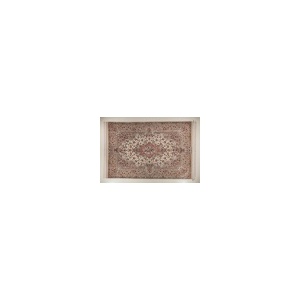 فرش دستباف کرک و ابریشم اصفهان 6 متری کد 0015