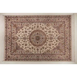 فرش دستباف کرک و ابریشم اصفهان 7 متری کد 0013