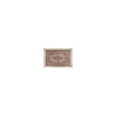 فرش دستباف کرک و ابریشم اصفهان 6 متری کد 0015