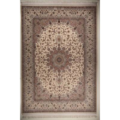 فرش دستبافت ابریشمی 9 متری اصفهان