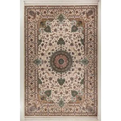 فرش دستباف ابریشم اصفهان 6 متری کد 0014