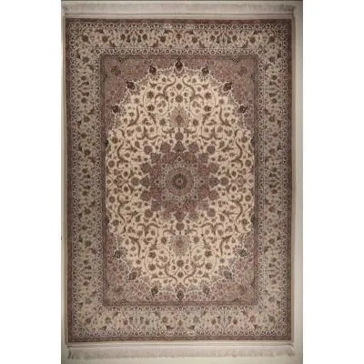 فرش دستباف ابریشم اصفهان 9 متری کد 0009