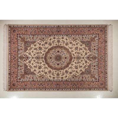 فرش دستباف ابریشم 6 متری اصفهان