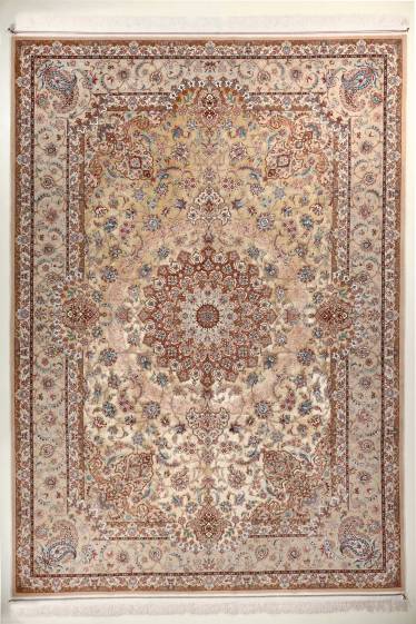 فرش دستبافت 9 متری ابریشم اصفهان