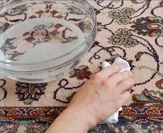 How remove carpet yellow 1