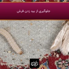 جلوگیری از بید زدن فرش